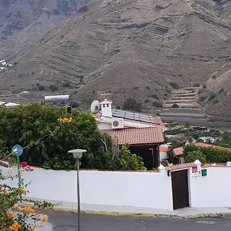 Vv Casa Jazmines Mit Privatem Jacuzzi Und Aussicht Ferienhaus Agaete (Gran Canaria)