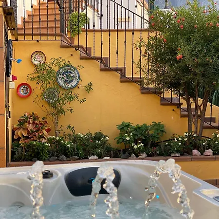 Vv Casa Jazmines Mit Privatem Jacuzzi Und Aussicht Ferienhaus Agaete (Gran Canaria)