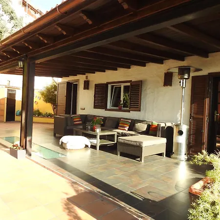 Vv Casa Jazmines Mit Privatem Jacuzzi Und Aussicht Agaete (Gran Canaria)